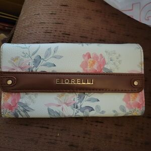 Fiorelli Floral Wallet - NWT
